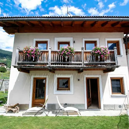 Locazione Turistica Bucaneve Apartmán Valdisotto