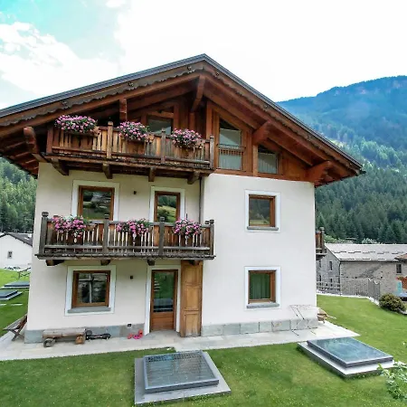 Apartmán Locazione Turistica Bucaneve *