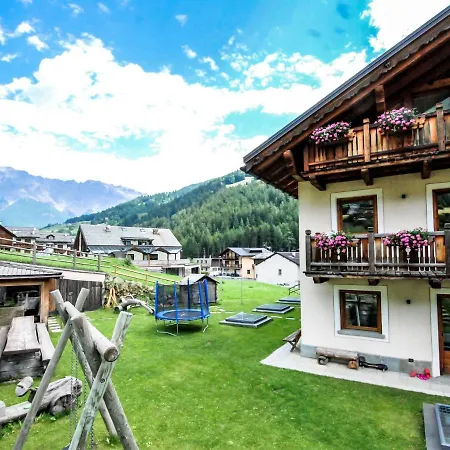 Apartmán Locazione Turistica Bucaneve Valdisotto
