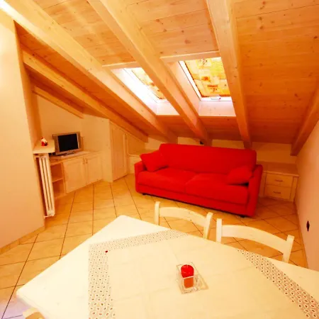 Apartmán Locazione Turistica Bucaneve