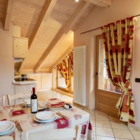 Apartmán Locazione Turistica Bucaneve